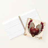 "Love Beyond Limits" Notizblock (Innenseite)