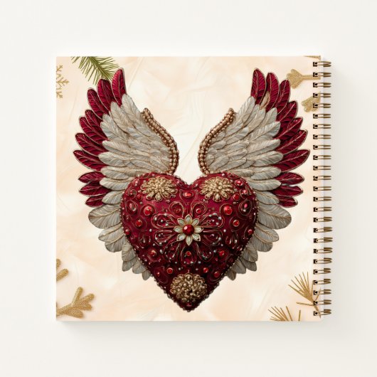 "Love Beyond Limits" Notizblock (Rückseite)