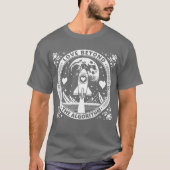 Love Beyond the Algorithm friends T-Shirt (Vorderseite)