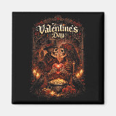 Love Beyond the Grave Magnet (Vorne)