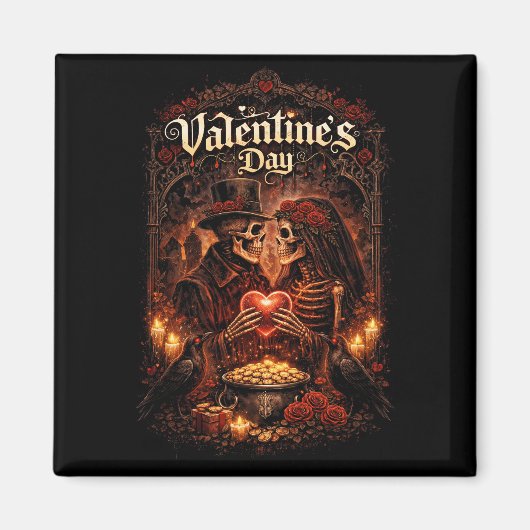 Love Beyond the Grave Magnet (Vorne)