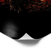 Love Beyond the Grave Poster (Ecke)