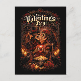 Love Beyond the Grave Postkarte