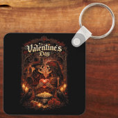 Love Beyond the Grave Schlüsselanhänger (Rückseite)