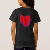 Love.Big heart/Corazon Grande love by Masanser pix T-Shirt (Rückseite)