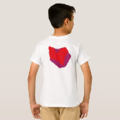 Love.Big heart/Corazon Grande love by Masanser pix T-Shirt (Schwarz voll)