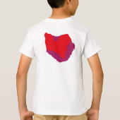 Love.Big heart/Corazon Grande love by Masanser pix T-Shirt (Rückseite)