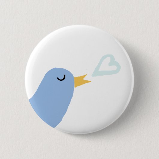 LOVE BIRD BUTTON (Vorderseite)