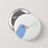 LOVE BIRD BUTTON (Vorne & Hinten)