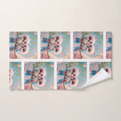 Love Bird Handtuch Badhandtuch Set (Handtuch)
