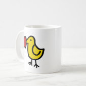 Love Bird Kaffeetasse (Vorderseite Links)