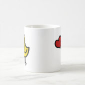 Love Bird Kaffeetasse (Mittel)