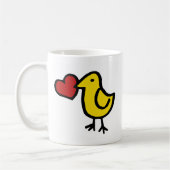 Love Bird Kaffeetasse (Links)