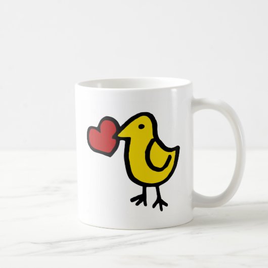 Love Bird Kaffeetasse (Rechts)
