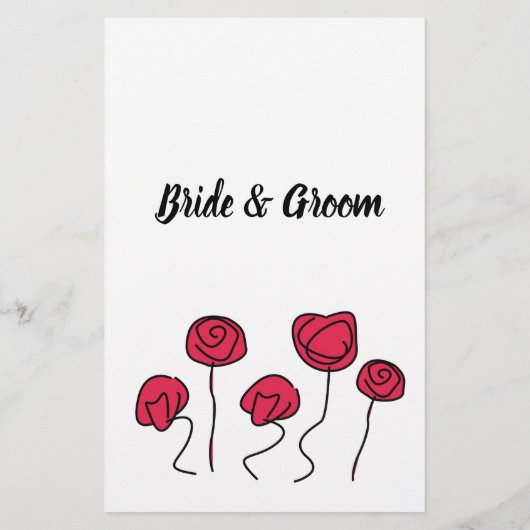 Love Bird Mehr oder weniger Paare Duschkarte Flyer (Hinten)