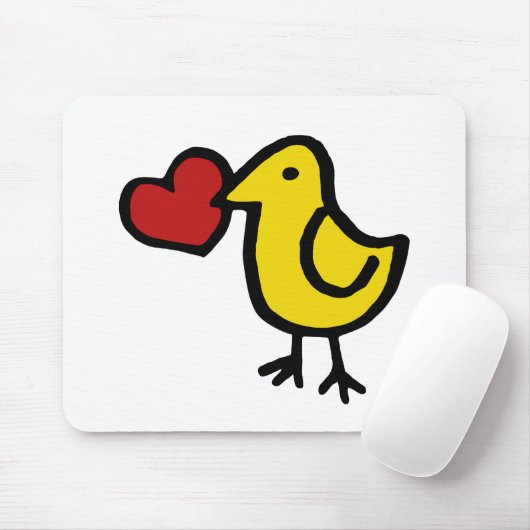 Love Bird Mousepad (Mit Mouse)