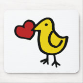 Love Bird Mousepad (Vorne)