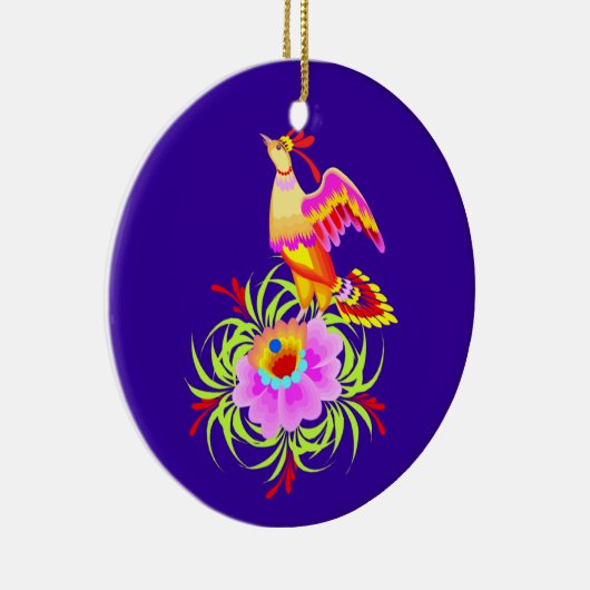 Love Bird Ornament (Rechts)
