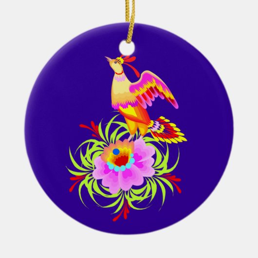 Love Bird Ornament (Vorne)