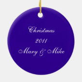 Love Bird Ornament (Hinten)