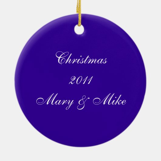 Love Bird Ornament (Hinten)