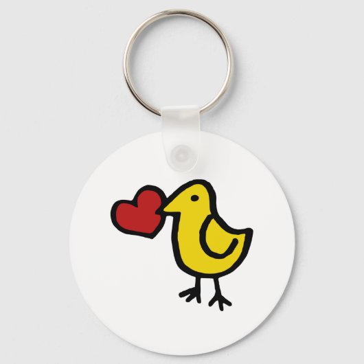 Love Bird Schlüsselanhänger (Vorderseite)