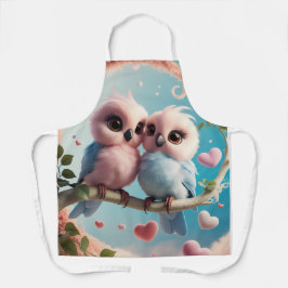 Love Bird Schürze