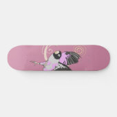 Love Bird Skateboard (Horizontal)