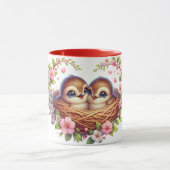 Love bird tasse (Zentrum)