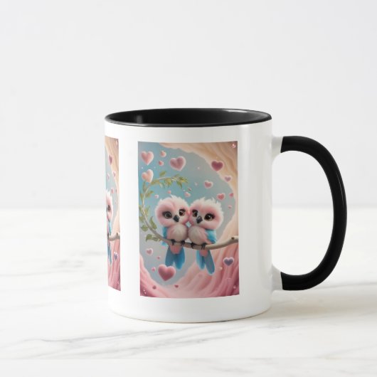 Love Bird Tasse (Rechts)