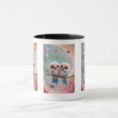 Love Bird Tasse (Zentrum)
