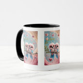 Love Bird Tasse (Vorderseite Links)