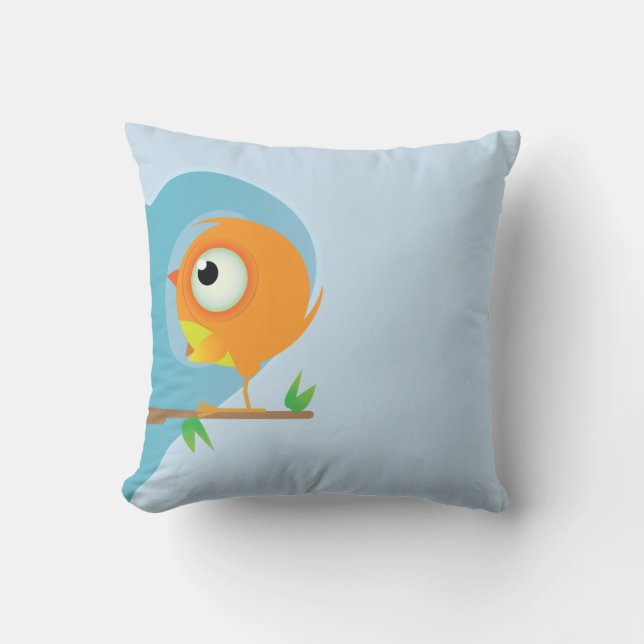 Love Birds 2 Pillow Kissen (Vorderseite)