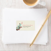 Love Birds Address Labels Adressaufkleber (Insitu)