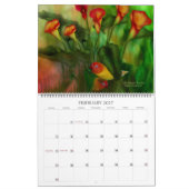 Love Birds Art Calendar 2012 Kalender (Feb 2027)