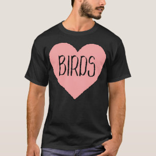 Love Birds Birds Vods Valentine T-Shirt