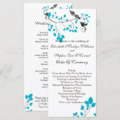 Love Birds Blue Programm (Vorne/Hinten)