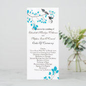 Love Birds Blue Programm (Stehend Vorderseite)