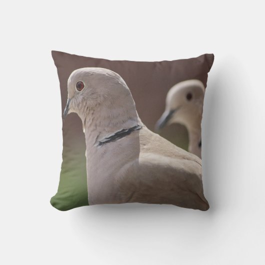 Love Birds Cushion Kissen (Vorderseite)