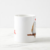 Love Birds Cute Couple Kaffeetasse (Mittel)
