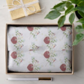 Love Birds Floral Seidenpapier (Geschenk)
