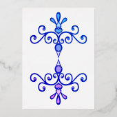 Love birds Foil Invasion Folieneinladung (Vorderseite)