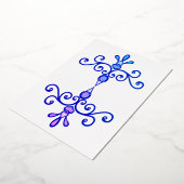 Love birds Foil Invasion Folieneinladung (Gedreht)