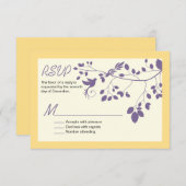 Love Birds Hochzeit Einladung Custom UAWG (Vorne/Hinten)