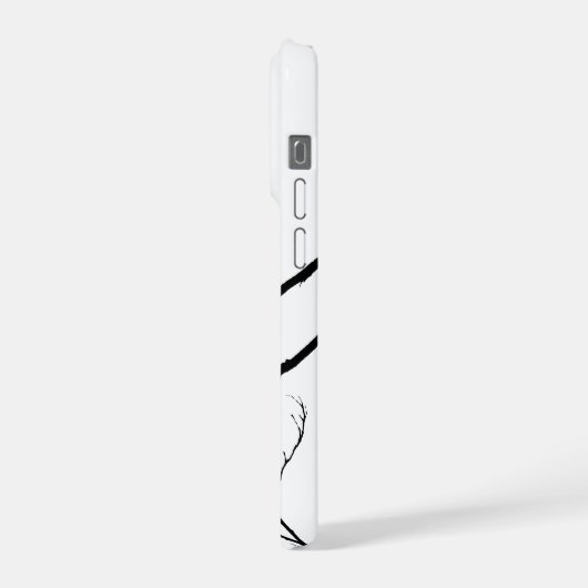 Love Birds Iphone Case iPhone Hülle (Linke Seite)