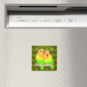 Love Birds Magnet (In Situ (Geschirrspüler))