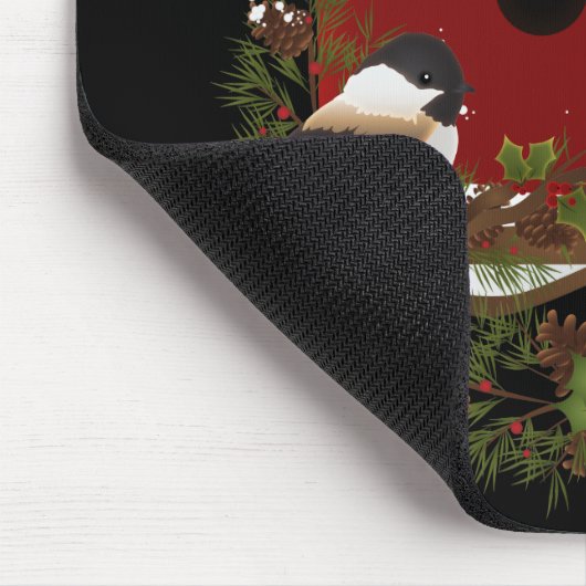 Love Birds Mousepad (Ecke)