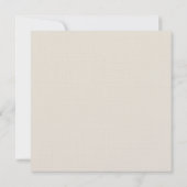 Love Birds on Park Bench Wedding Save The Date (Rückseite)