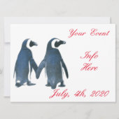 Love Birds Penguin Couple Thunder_Cove (Vorderseite)
