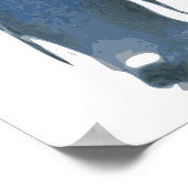 Love Birds Penguin Couple Thunder_Cove Poster (Ecke)